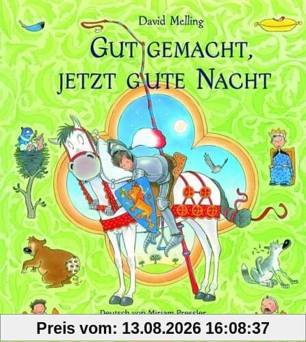 Gut gemacht, jetzt gute Nacht