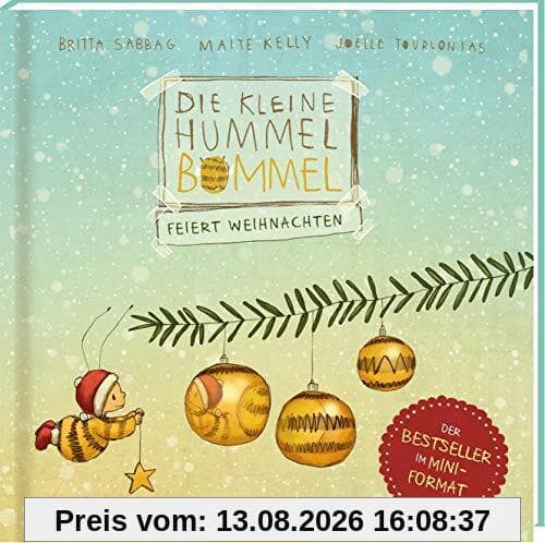Die kleine Hummel Bommel feiert Weihnachten (Mini-Ausgabe)