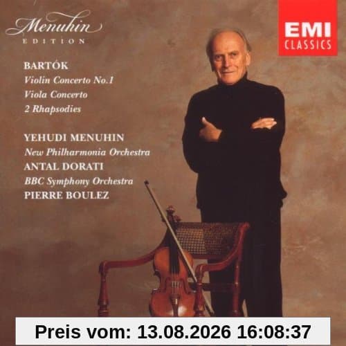 Violinkonzert 1 / Violakonzert / Rhap.1 und 2