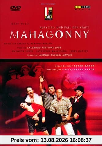 Weill, Kurt - Aufstieg und Fall der Stadt Mahagonny
