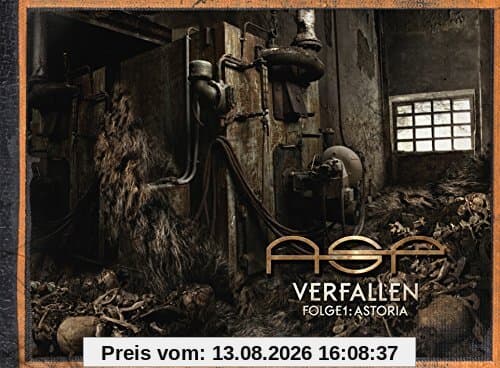 Verfallen Folge 1: Astoria (Limited 2CD Edition)
