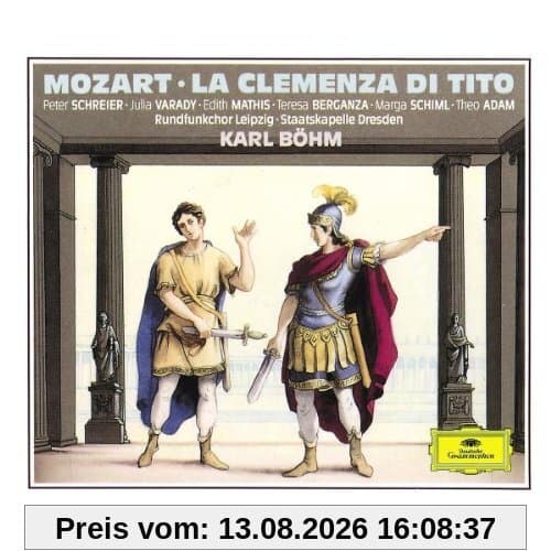 Mozart: La clemenza di Tito (Gesamtaufnahme(ital.))