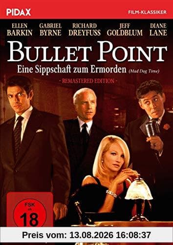 Bullet Point - Eine Sippschaft zum Ermorden (Mad Dog Time) - Remastered Edition / Schwarzhumorige Gangsterkomödie mit absoluter Starbesetzung (Pidax Film-Klassiker)
