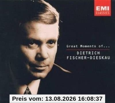 Great Moments Of Fischer-Dieskau