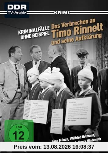 Das Verbrechen an Timo Rinnelt und seine Aufklärung (Kriminalfälle ohne Beispiel) (DDR TV-Archiv)