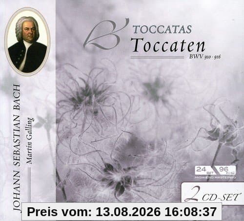 Toccaten Bwv 910-916-Digipack