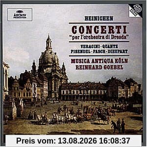 Concerti Per L'orchestra Di Dresda