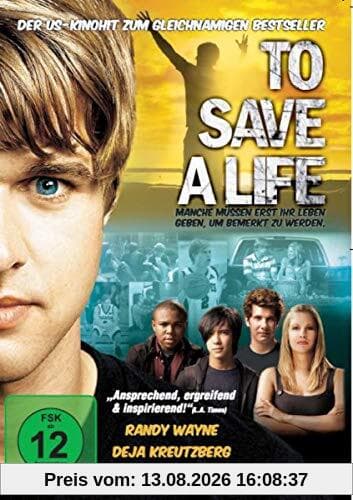To Safe A Life