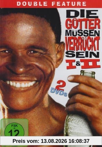 Die Götter müssen verrückt sein I + II (Double Feature, 2 DVDs)