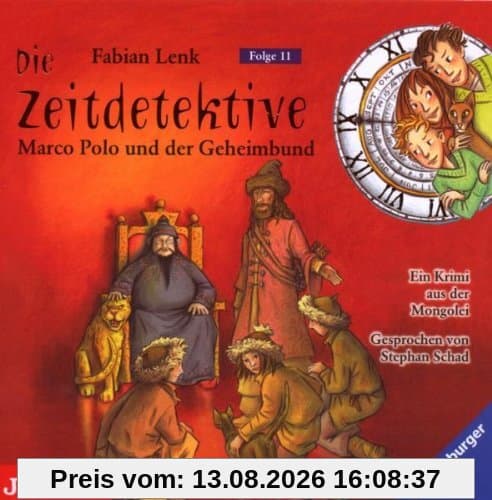 Die Zeitdetektive-Marco Polo und der Geheimbund