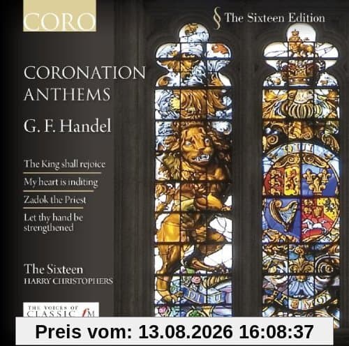 Händel: Coronation Anthems HWV 258-261 und andere Werke