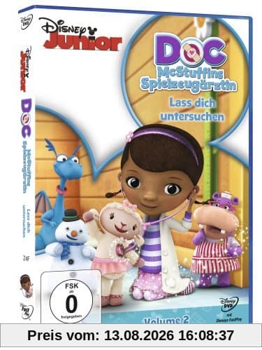 Doc McStuffins - Spielzeugärztin, Vol. 2: Lass dich untersuchen