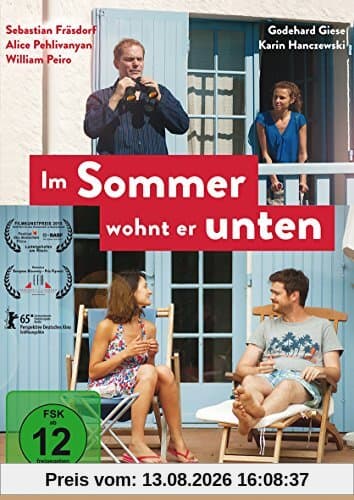Im Sommer wohnt er unten