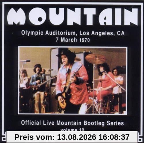 Live at the Olympic Auditorium,la 1970