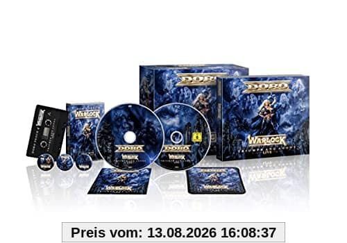 Warlock-Triumph and Agony Live/Miniboxcd/Brd+Mc
