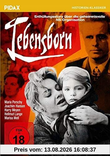 Lebensborn / Enthüllungsstory über die geheimnisvolle NS-Organisation mit Starbesetzung (Pidax Historien-Klassiker)