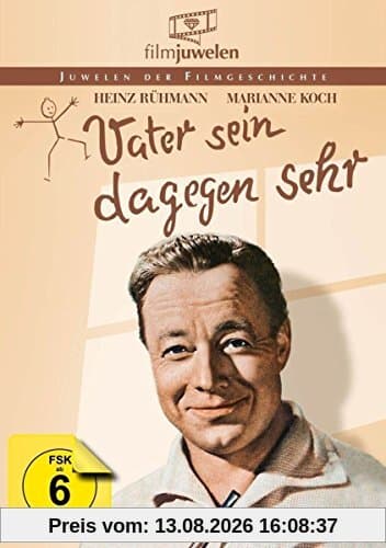 Vater sein dagegen sehr (Filmjuwelen)