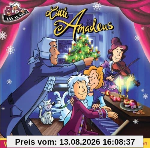 Little Amadeus Weihnachts-Hörbuch