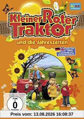 Kleiner Roter Traktor und die Jahreszeiten