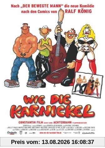 Wie die Karnickel