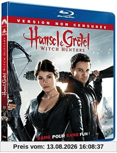 Hansel Et Gretel : Chasseurs De Sorcières (Blu-Ray) (Import) Renne