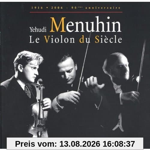 Le Violon du Siecle