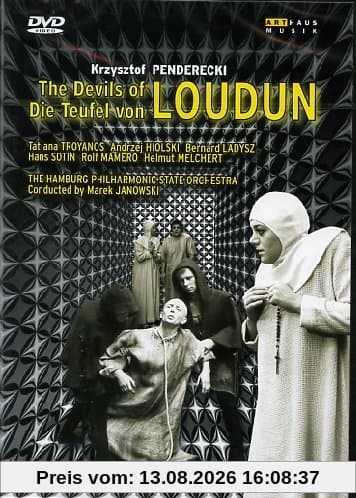 Penderecki, Krzysztof - The Devils of Loudun