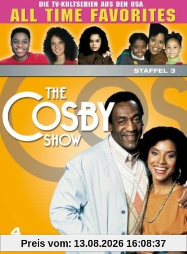 The Cosby Show - Staffel 3 (Digipack, 4 DVDs)