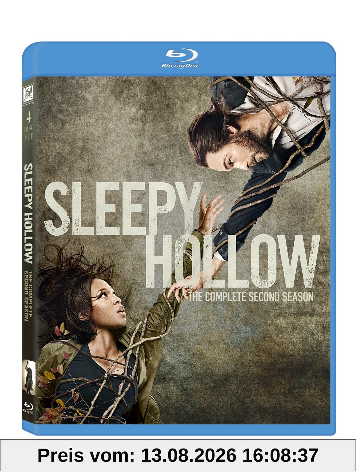 Sleepy Hollow: The Complete Second Season