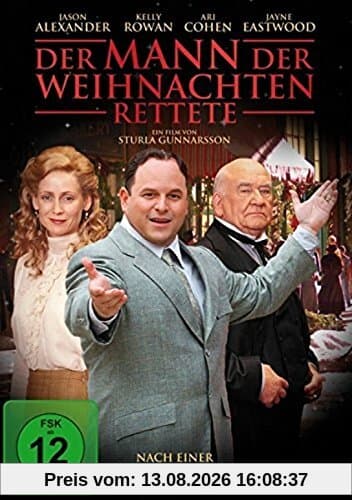DER MANN DER WEIHNACHTEN RETTETE - MAN WHO SAVED CHRISTMAS (Nach einer wahren Begebenheit - DVD)