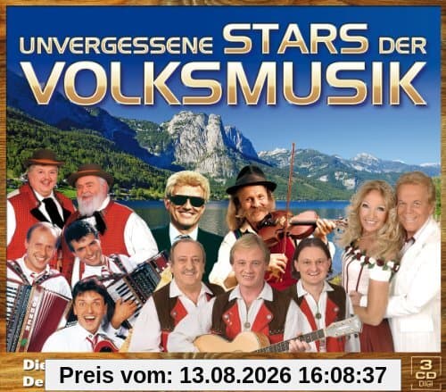 Unvergessene Stars der Volksmusik