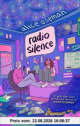 Radio Silence: TikTok made me buy it! From the YA Prize winning author and creator of Netflix series HEARTSTOPPER