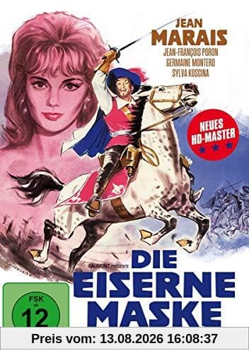 Die eiserne Maske S.E. - Kinofassung (digital neu abgetastet)