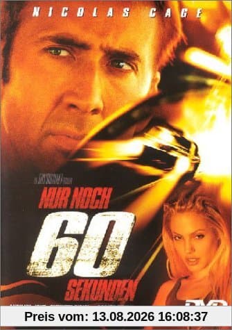 Nur noch 60 Sekunden