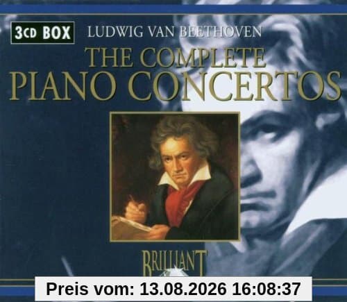 Beethoven: Sämtliche Klavierkonzerte (The Complete Piano Concertos)