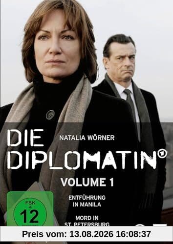 Die Diplomatin, Vol. 1 / Zwei Spielfilmfolgen der erfolgreichen Krimireihe mit Natalia Wörner
