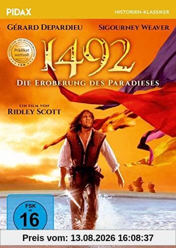 1492 - Die Eroberung des Paradieses / Mit dem Prädikat WERTVOLL ausgezeichnetes Meisterwerk (Pidax Historien-Klassiker)