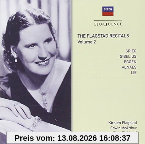 The Flagstad Recitals, Vol. 2