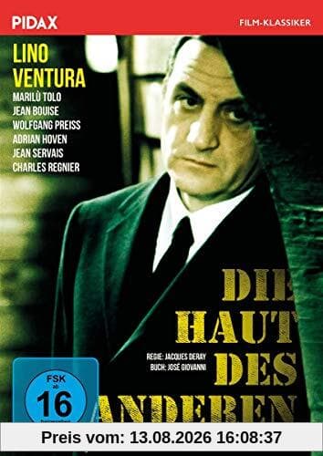Die Haut des Anderen (Avec la peau des autres) / Hochspannender Thriller mit Starbesetzung (Pidax Film-Klassiker)