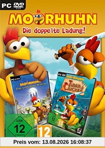 Moorhuhn: Die doppelte Ladung