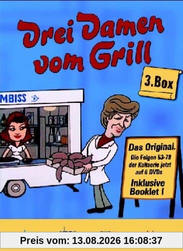Drei Damen vom Grill - Box 3, Folge 53-78 (6 DVDs)
