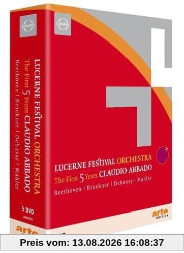 Lucerne Festival Orchestra - The First 5 Years Claudio Abbado (5 DVDs)