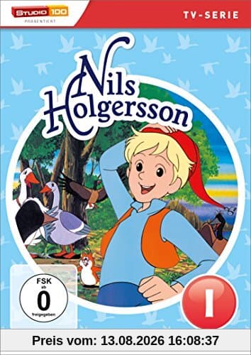 Nils Holgersson - DVD 01 (Folgen 1-6)