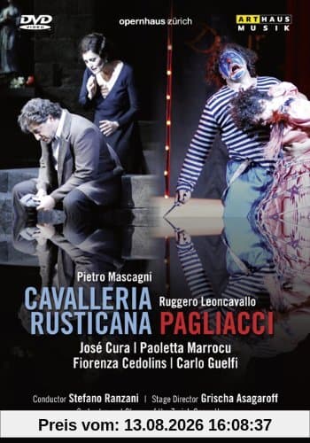 Mascagni, Pietro - Cavalleria Rusticana & Ruggero Leoncavallo - I Pagliacci (NTSC)