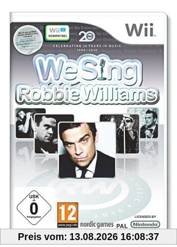 We Sing Robbie Williams
