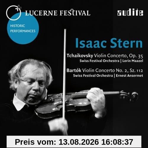 Lucerne Festival,Vol.2-Isaac Stern