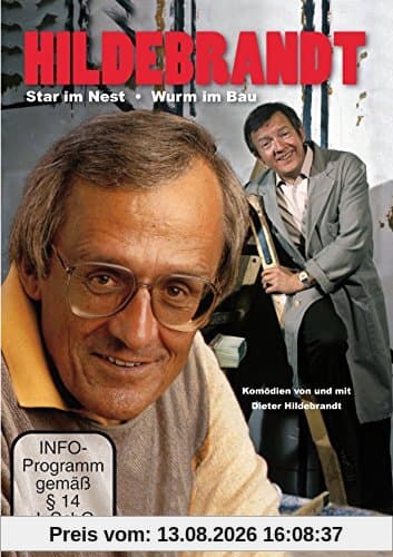 Dieter Hildebrandt - Star im Nest und Wurm im Bau