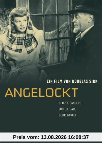 Angelockt