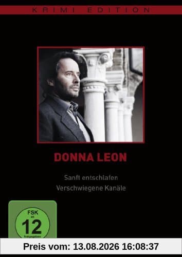 Donna Leon - Sanft entschlafen / Verschwiegene Kanäle (Krimi-Edition)