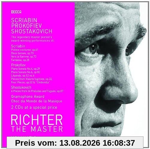 Richter-the Master Vol.3